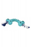 LOLO Pets Кость с веревкой,резина, 28 см